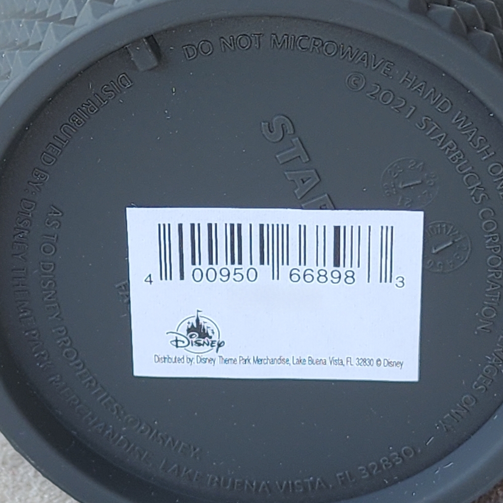 STARBUCKS Disneyland Cold Cup - Picture 6 of 9